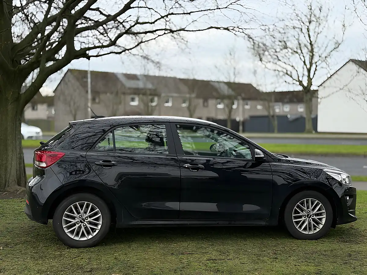 Used 2023 Kia Rio 2 Black - Interior and Exterior details 8