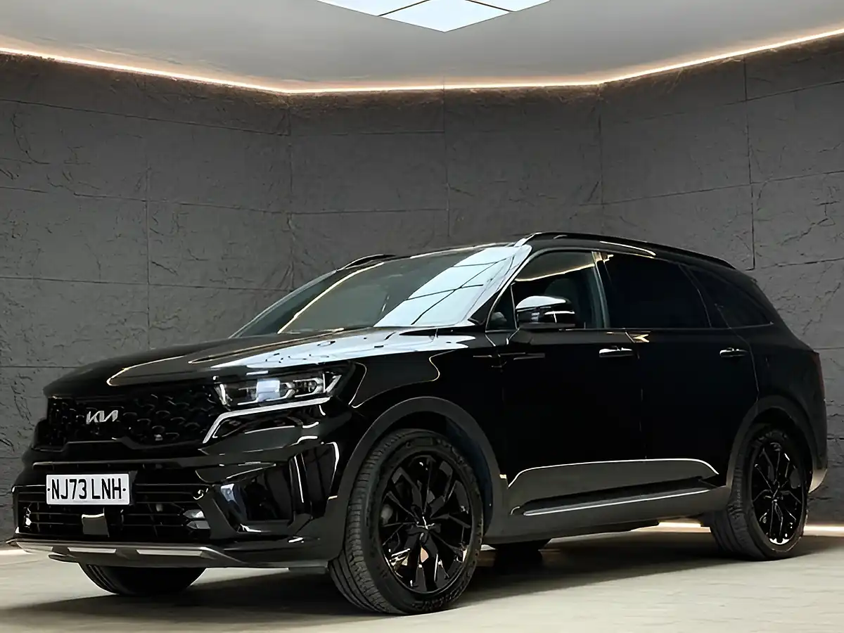 Used 2023 Kia Sorento Edition Black - Front View