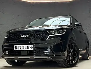 Used 2023 Kia Sorento Edition Black - Interior and Exterior details 11