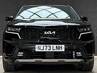 Used 2023 Kia Sorento Edition Black - Interior and Exterior details 2