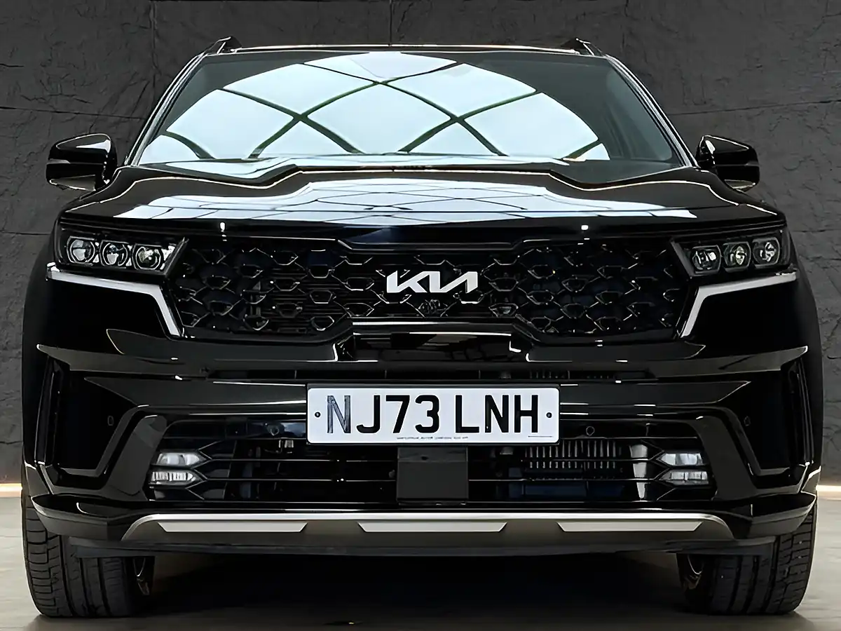 Used 2023 Kia Sorento Edition Black - Interior and Exterior details 2