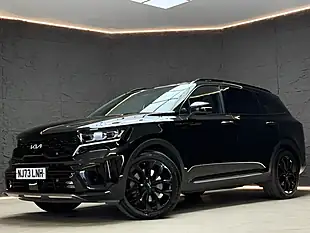 Used 2023 Kia Sorento Edition Black - Interior and Exterior details 9