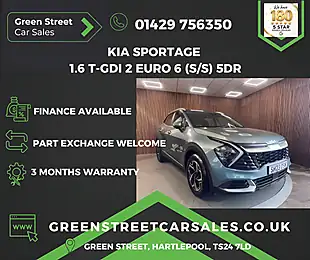 Used 2023 Kia Sportage 2 Grey - Interior and Exterior details 2