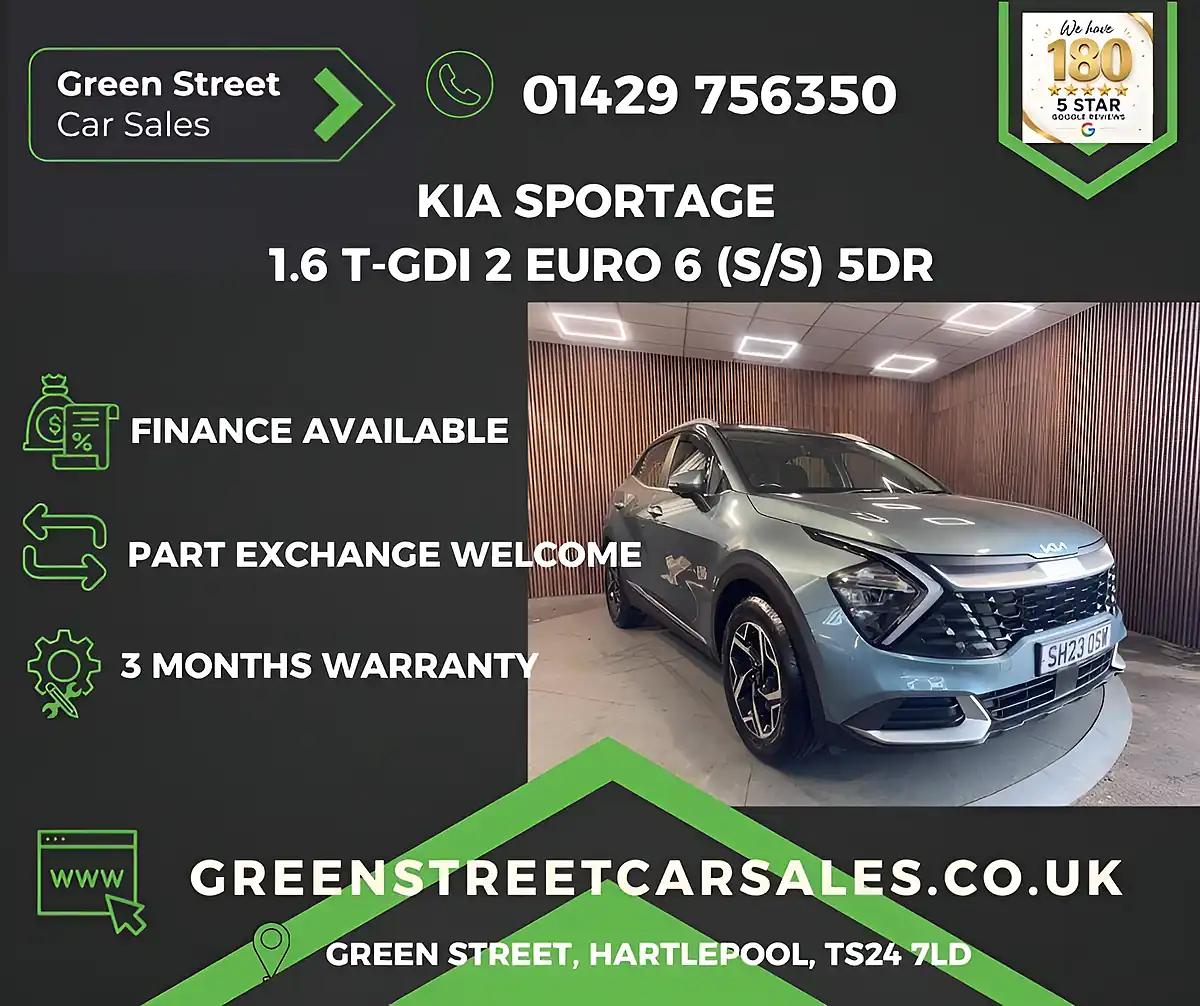 Used 2023 Kia Sportage 2 Grey - Interior and Exterior details 2