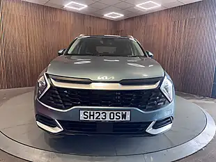 Used 2023 Kia Sportage 2 Grey - Interior and Exterior details 3