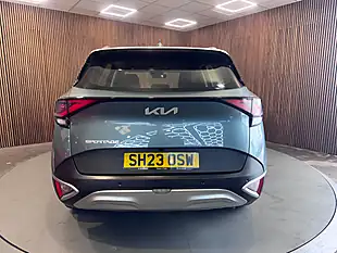 Used 2023 Kia Sportage 2 Grey - Interior and Exterior details 7