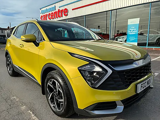 2023 Kia Sportage T-GDi 2