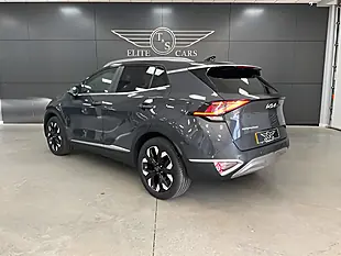 Used 2023 Kia Sportage 3 Grey - Interior and Exterior details 3