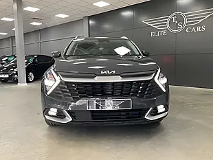 Used 2023 Kia Sportage 3 Grey - Interior and Exterior details 5