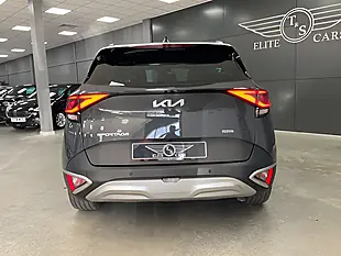 Used 2023 Kia Sportage 3 Grey - Interior and Exterior details 7