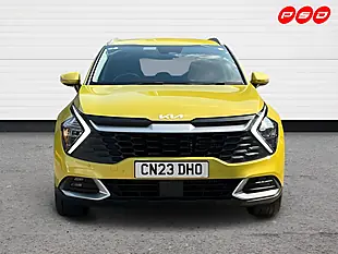 Used 2023 Kia Sportage 3 Splash Lemon - Interior and Exterior details 2