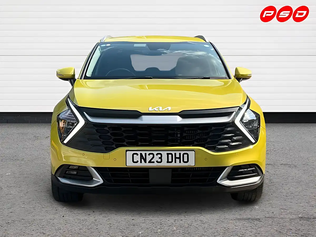 Used 2023 Kia Sportage 3 Splash Lemon - Interior and Exterior details 2