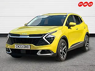 Used 2023 Kia Sportage 3 Splash Lemon - Interior and Exterior details 3