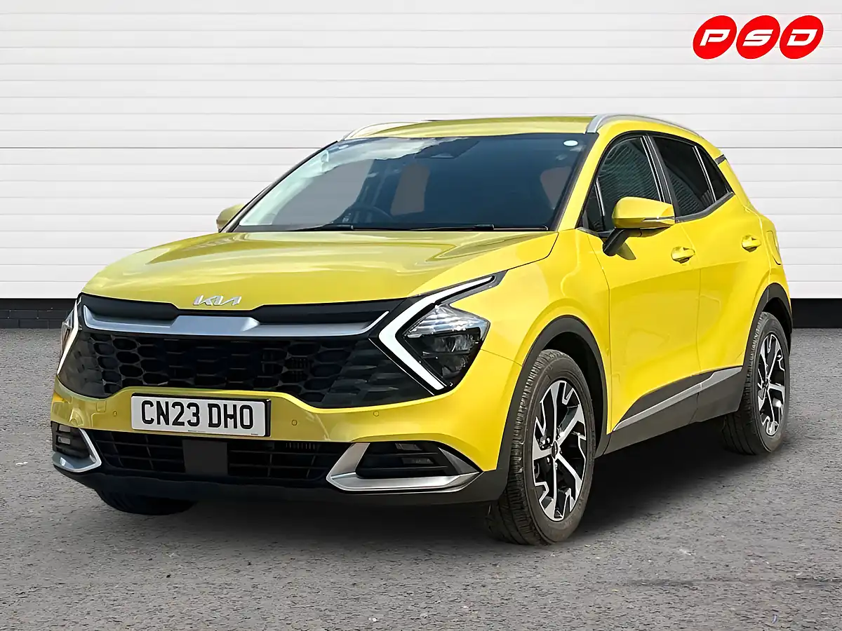 Used 2023 Kia Sportage 3 Splash Lemon - Interior and Exterior details 3