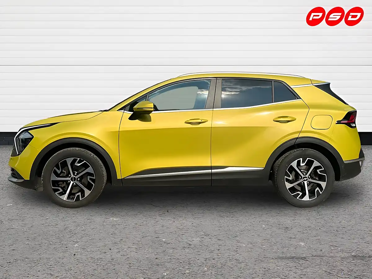 Used 2023 Kia Sportage 3 Splash Lemon - Interior and Exterior details 4