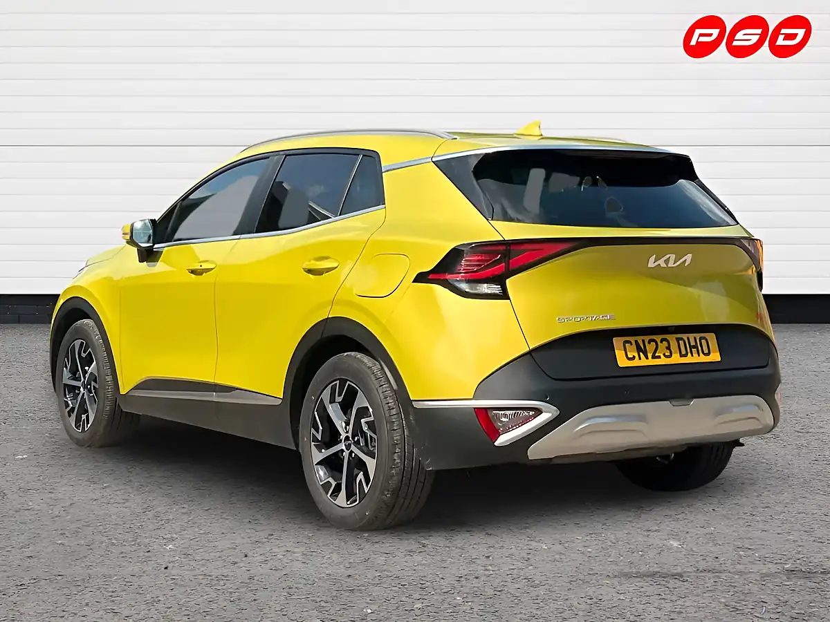 Used 2023 Kia Sportage 3 Splash Lemon - Interior and Exterior details 5
