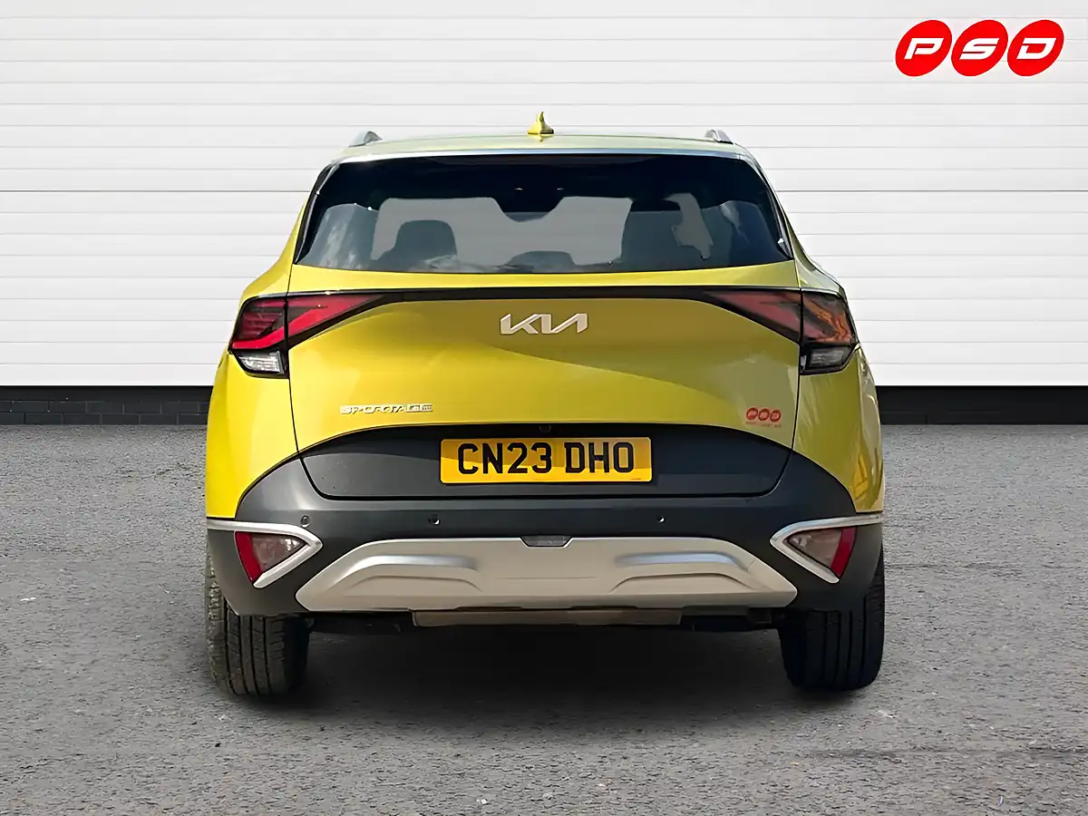 Used 2023 Kia Sportage 3 Splash Lemon - Interior and Exterior details 6