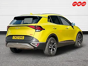 Used 2023 Kia Sportage 3 Splash Lemon - Interior and Exterior details 7