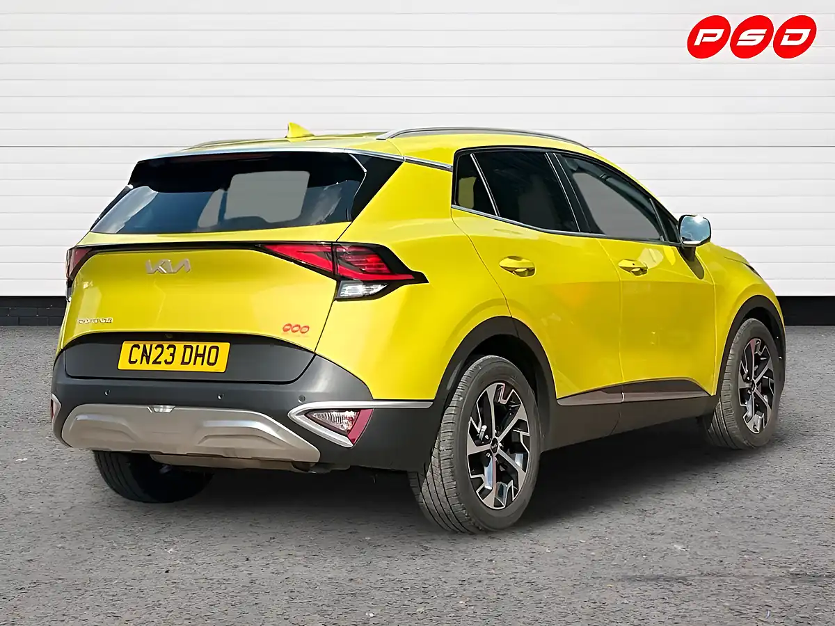Used 2023 Kia Sportage 3 Splash Lemon - Interior and Exterior details 7