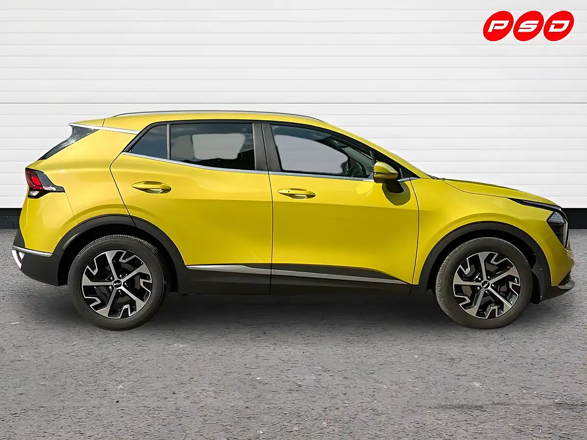 Used 2023 Kia Sportage 3 Splash Lemon - Interior and Exterior details 8