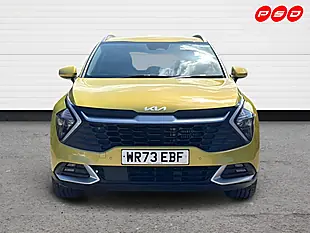 Used 2023 Kia Sportage 3 Splash Lemon - Interior and Exterior details 2