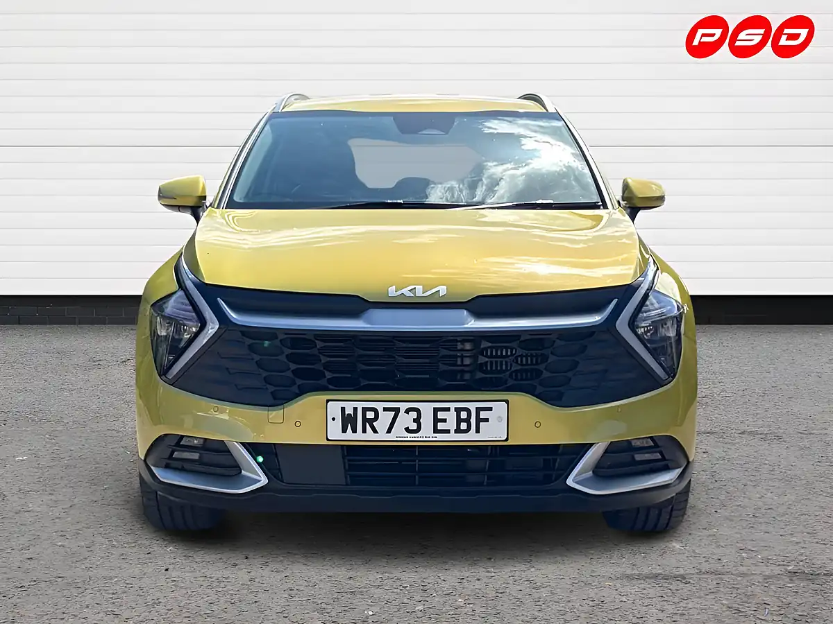 Used 2023 Kia Sportage 3 Splash Lemon - Interior and Exterior details 2