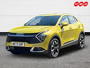 Used 2023 Kia Sportage 3 Splash Lemon - Interior and Exterior details 3