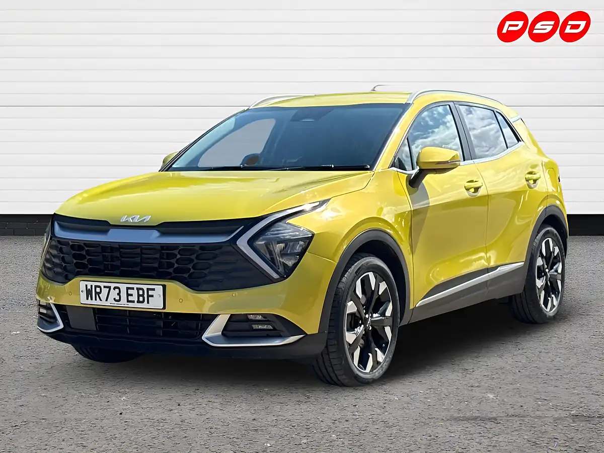 Used 2023 Kia Sportage 3 Splash Lemon - Interior and Exterior details 3