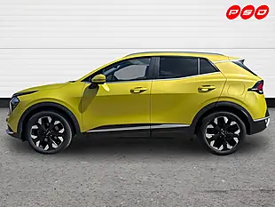 Used 2023 Kia Sportage 3 Splash Lemon - Interior and Exterior details 4