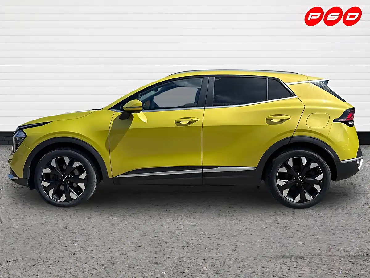 Used 2023 Kia Sportage 3 Splash Lemon - Interior and Exterior details 4