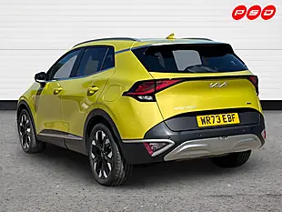 Used 2023 Kia Sportage 3 Splash Lemon - Interior and Exterior details 5
