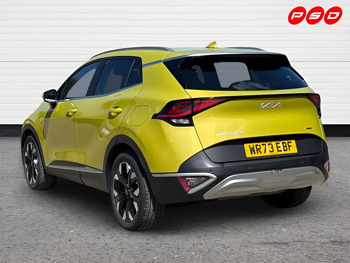 Used 2023 Kia Sportage 3 Splash Lemon - Interior and Exterior details 5