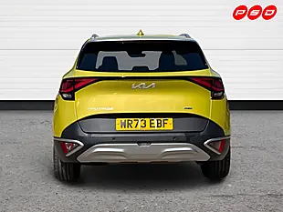 Used 2023 Kia Sportage 3 Splash Lemon - Interior and Exterior details 6