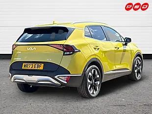 Used 2023 Kia Sportage 3 Splash Lemon - Interior and Exterior details 7