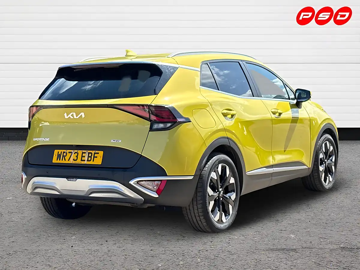 Used 2023 Kia Sportage 3 Splash Lemon - Interior and Exterior details 7