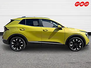 Used 2023 Kia Sportage 3 Splash Lemon - Interior and Exterior details 8