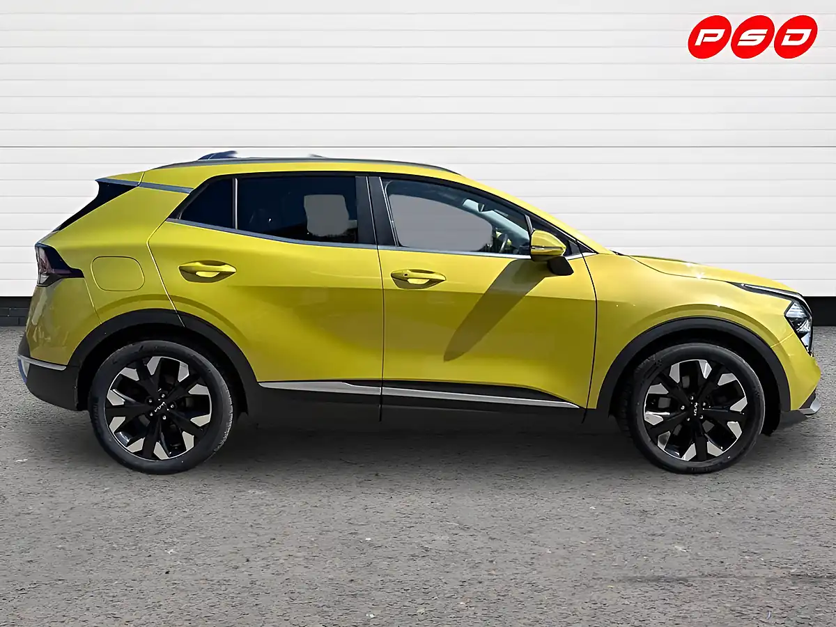 Used 2023 Kia Sportage 3 Splash Lemon - Interior and Exterior details 8