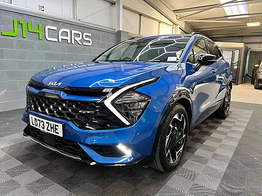 2023 Kia Sportage GT-Line 1.6 T-GDi