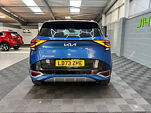 Used 2023 Kia Sportage GT-Line Blue - Interior and Exterior details 11