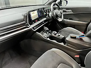 Used 2023 Kia Sportage GT-Line Blue - Interior and Exterior details 14