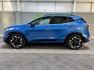 Used 2023 Kia Sportage GT-Line Blue - Interior and Exterior details 3