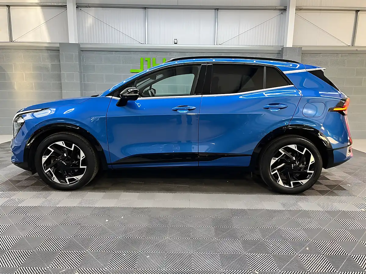 Used 2023 Kia Sportage GT-Line Blue - Interior and Exterior details 3