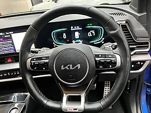 Used 2023 Kia Sportage GT-Line Blue - Interior and Exterior details 7