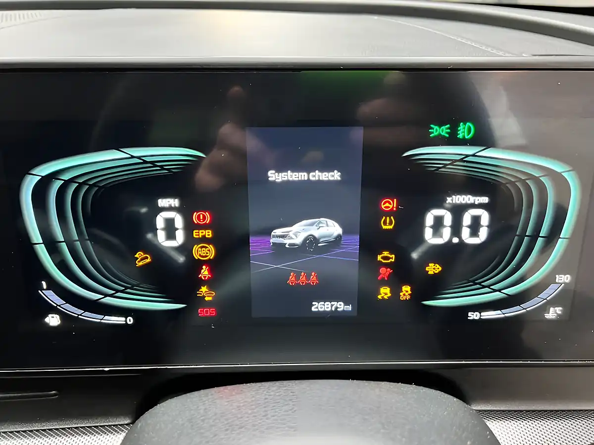 Used 2023 Kia Sportage GT-Line Blue - Interior and Exterior details 8
