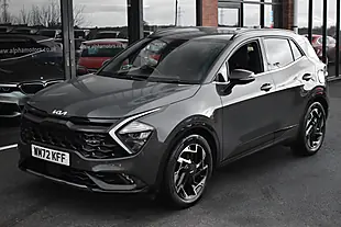 Used 2023 Kia Sportage GT-Line Dark Penta Metal - Interior and Exterior details 10