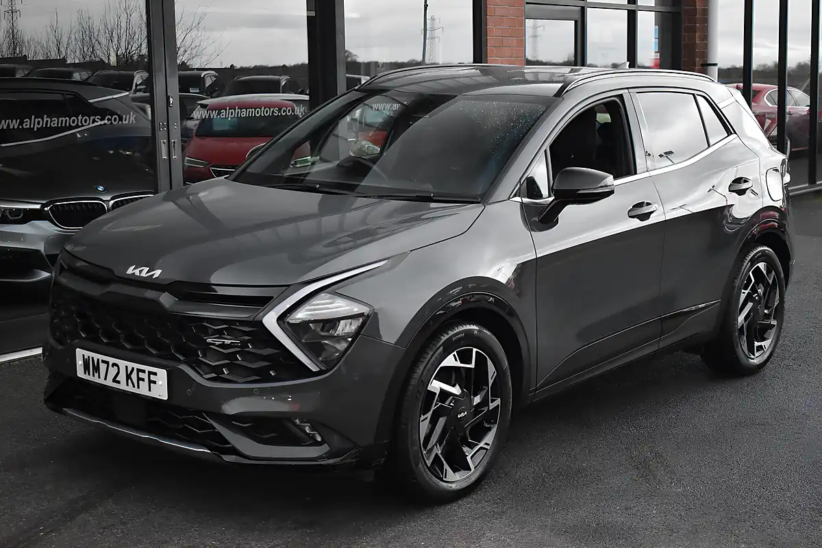 Used 2023 Kia Sportage GT-Line Dark Penta Metal - Interior and Exterior details 10