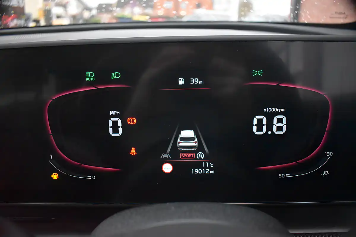 Used 2023 Kia Sportage GT-Line Dark Penta Metal - Interior and Exterior details 15