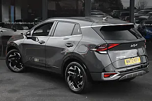 Used 2023 Kia Sportage GT-Line Dark Penta Metal - Interior and Exterior details 2