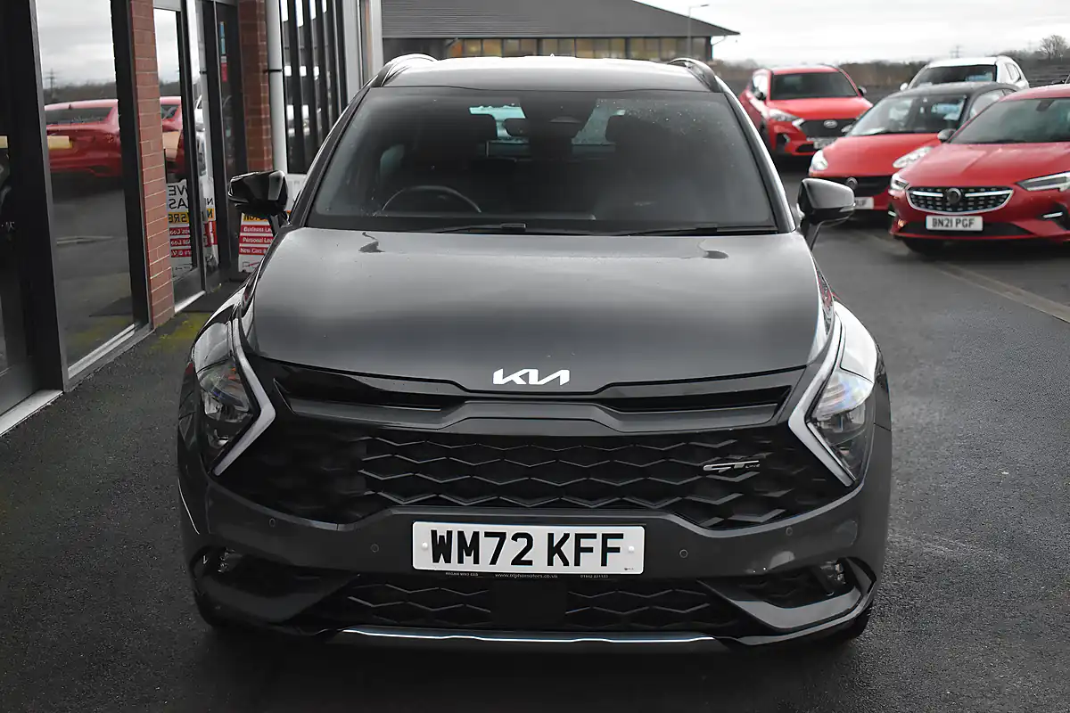 Used 2023 Kia Sportage GT-Line Dark Penta Metal - Interior and Exterior details 3
