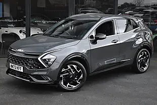 Used 2023 Kia Sportage GT-Line Dark Penta Metal - Interior and Exterior details 4